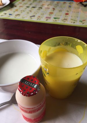 超簡単 ラッシー-レシピのメイン写真