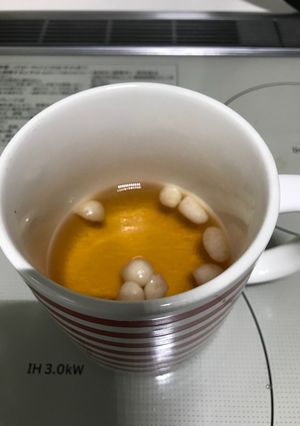 簡単ズボラすぎる 1人で温かいスープ-レシピのメイン写真