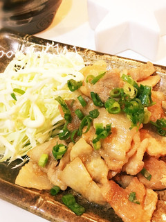 豚バラカルビ肉で☆焼肉〜〜♪♪-レシピのメイン写真