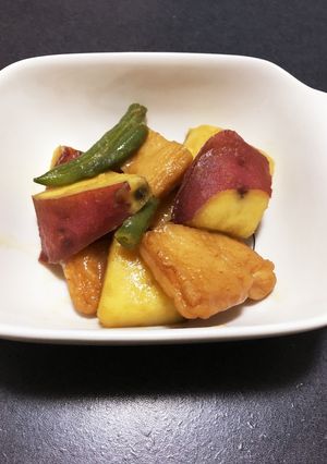 さつまいもの煮物-レシピのメイン写真
