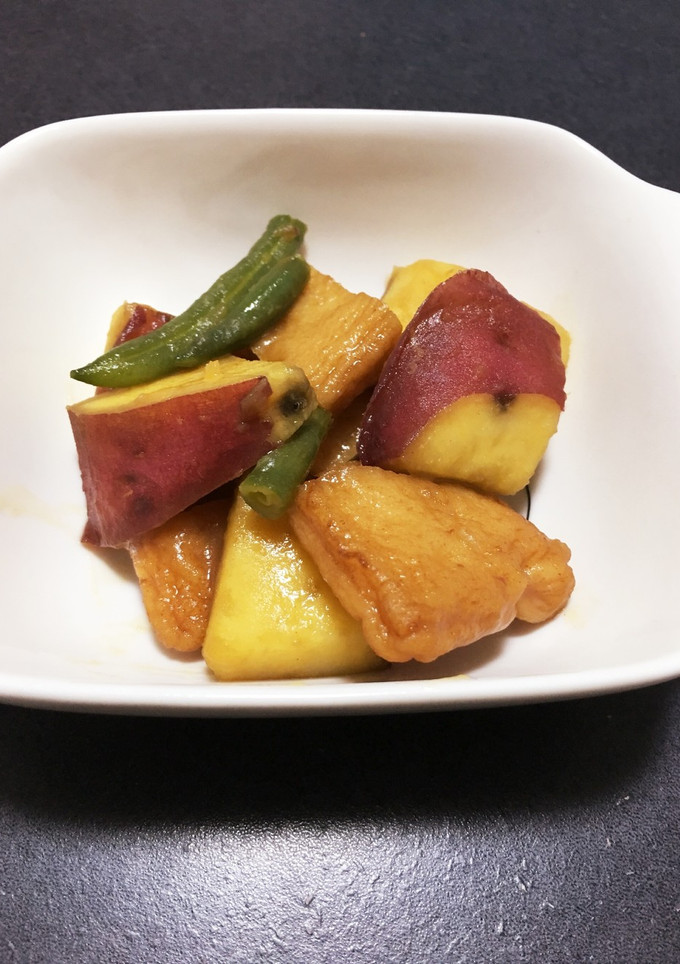 さつまいもの煮物-レシピのメイン写真