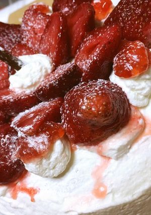 簡単！ショートケーキ-レシピのメイン写真