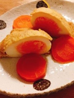 画期的な油揚げの巾着煮-レシピのメイン写真