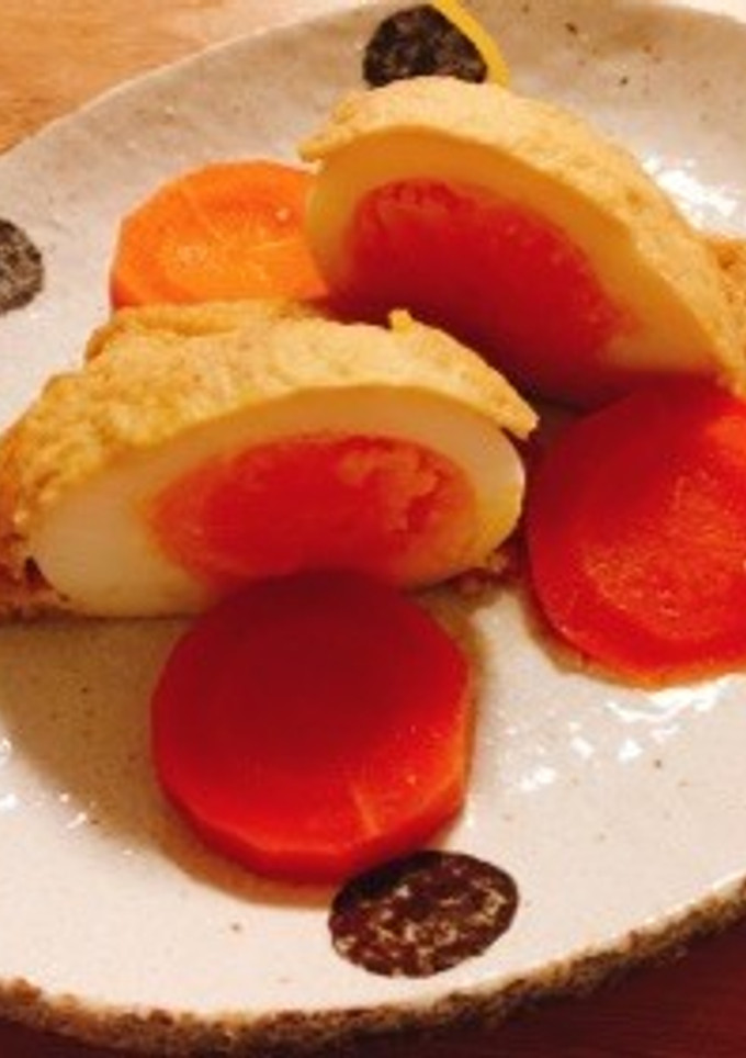 画期的な油揚げの巾着煮-レシピのメイン写真