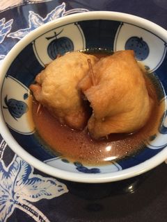 肉汁じゅわー!鶏五目の巾着煮-レシピのメイン写真