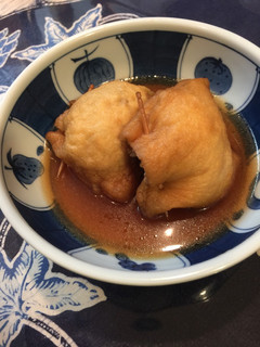 肉汁じゅわー!鶏五目の巾着煮-レシピのメイン写真