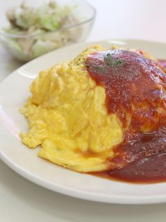 ふわとろオムライス-レシピのメイン写真
