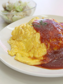 ふわとろオムライス-レシピのメイン写真