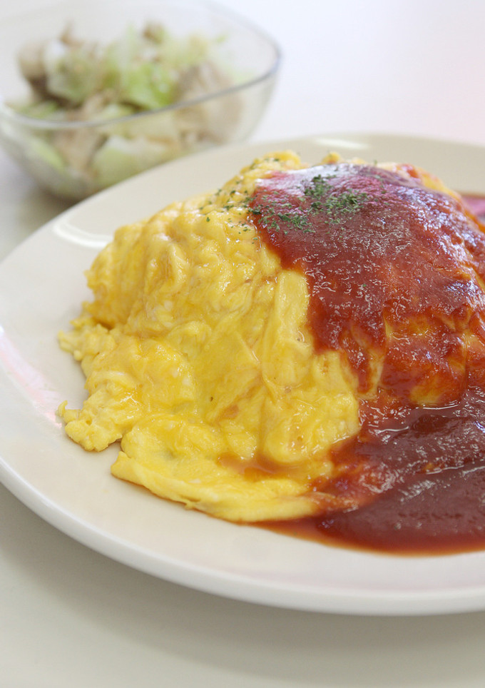 ふわとろオムライス-レシピのメイン写真