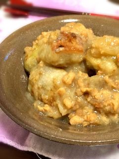 揚げ里芋のこぶおろしあんかけ-レシピのメイン写真