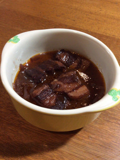豚バラの赤ワイン煮込み-レシピのメイン写真