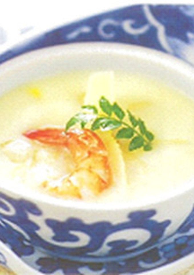 茶碗蒸し-レシピのメイン写真