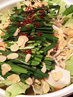 もつ鍋-レシピのメイン写真