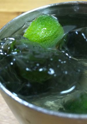 晩酌が優雅に変身☆焼酎へべす☆-レシピのメイン写真