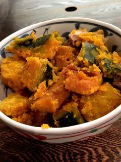 かぼちゃの煮物-レシピのメイン写真