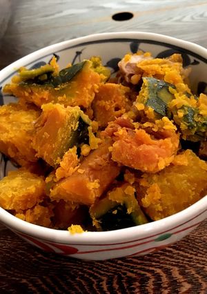 かぼちゃの煮物-レシピのメイン写真