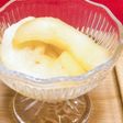 簡単!大人の白ワイン風味✨梨のコンポート