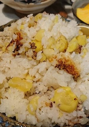 栗ごはん-レシピのメイン写真
