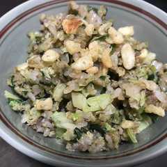 รูปของ 餃子餡の残りで！簡単ピラフ☆