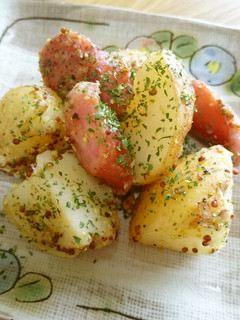 レンジで簡単♡絶品ジャーマンポテト-レシピのメイン写真