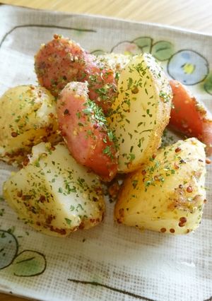 レンジで簡単♡絶品ジャーマンポテト-レシピのメイン写真