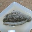 釣りあげた!捌いて煮付けにっ。