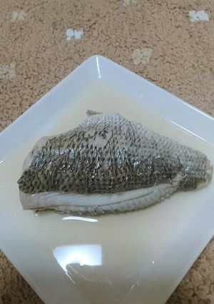 釣りあげた!捌いて煮付けにっ。-レシピのメイン写真