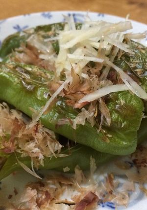 簡単すぎてゴメン!☆ししとう焼き☆-レシピのメイン写真