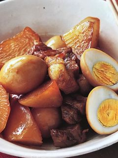 大根と豚肉の甘辛煮-レシピのメイン写真