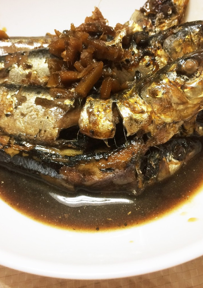 昆布つゆでイワシの煮付け-レシピのメイン写真