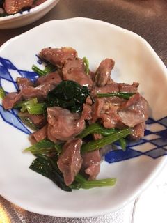 砂肝のナムル-レシピのメイン写真