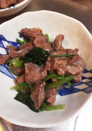 砂肝のナムル-レシピのメイン写真