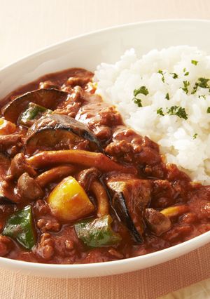 彩り野菜の無水カレー-レシピのメイン写真