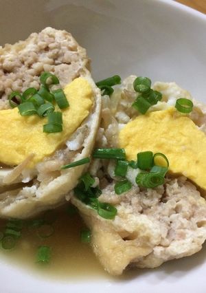 揚げ好き絶賛！！☆よくばりお揚げさん☆-レシピのメイン写真
