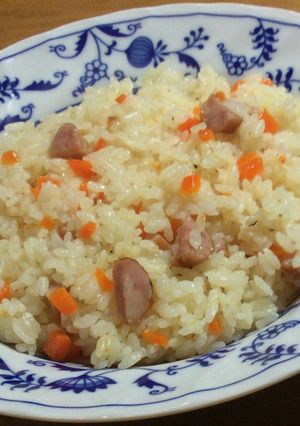 炊飯器で簡単ピラフ！-レシピのメイン写真