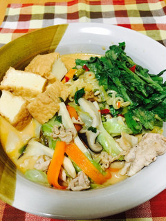 野菜たっぷりちゃんぽん風辛ラーメン-レシピのメイン写真