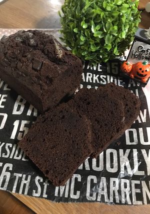 濃厚☆チョコパウンドケーキ♡-レシピのメイン写真