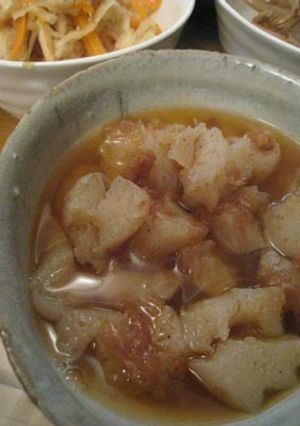 こんにゃくの土佐煮-レシピのメイン写真