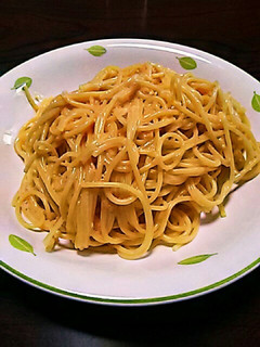 うに数の子クリーム風パスタ-レシピのメイン写真