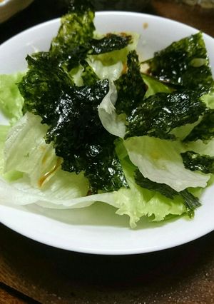 中華風サラダ-レシピのメイン写真