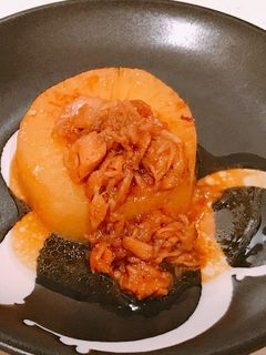 大根ステーキ!大根とツナの甘辛炒め煮-レシピのメイン写真