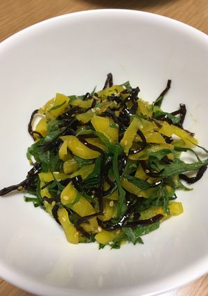 昆布しそ沢庵-レシピのメイン写真