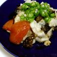 焼きしいたけと長芋のこぶおろし和え