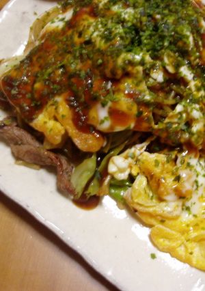 ＊＊オムそば＊＊-レシピのメイン写真
