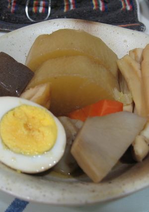 大根、里芋・・冬の野菜をいっぱい食べよう-レシピのメイン写真