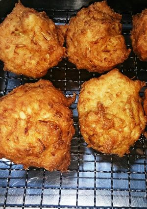 お豆腐とキャベツのふわふわ揚げ♡-レシピのメイン写真