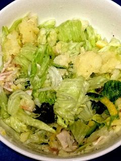 ヘルシー 塩レモンのポテトサラダ-レシピのメイン写真