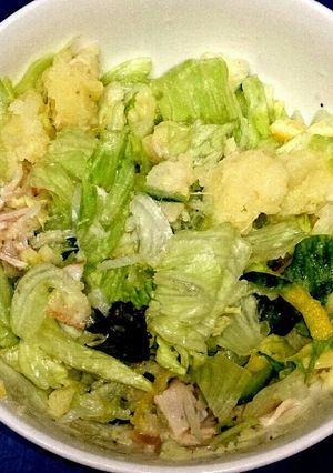 ヘルシー 塩レモンのポテトサラダ-レシピのメイン写真