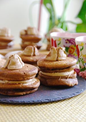 HMで簡単♪大人のモカケーキ-レシピのメイン写真