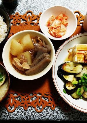 ナスの醤油バター-レシピのメイン写真
